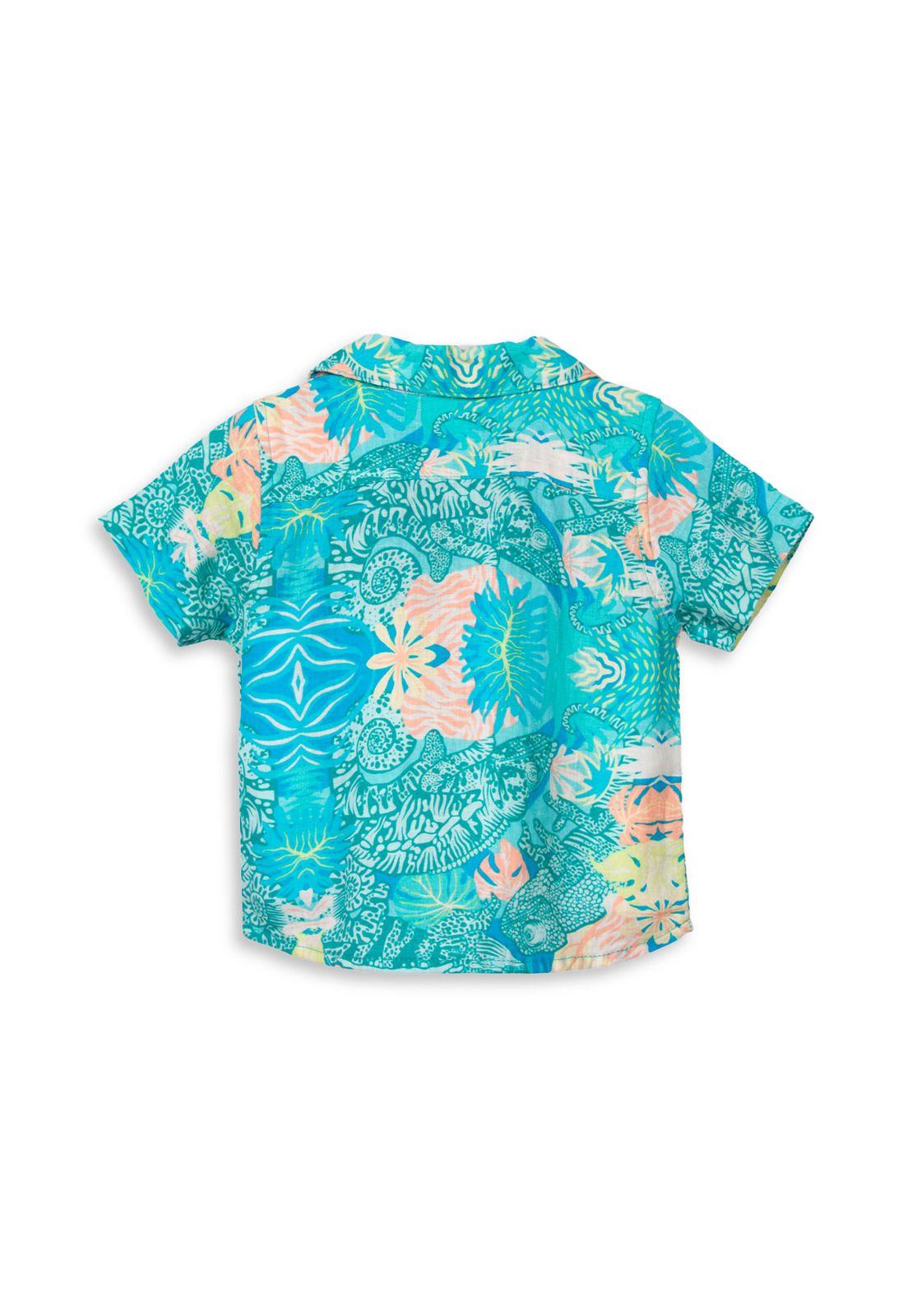 Camisa Bebe  Calipso Pillin (PVC810-25CAL)-3