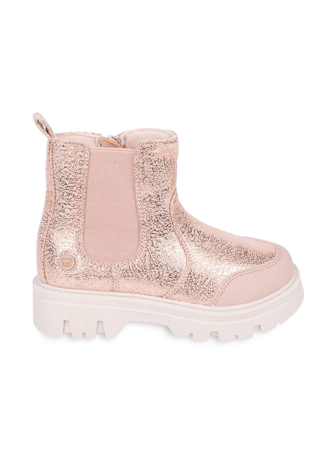 Botin Niña Naranjo Pillin (PZD318-26DAM)-1