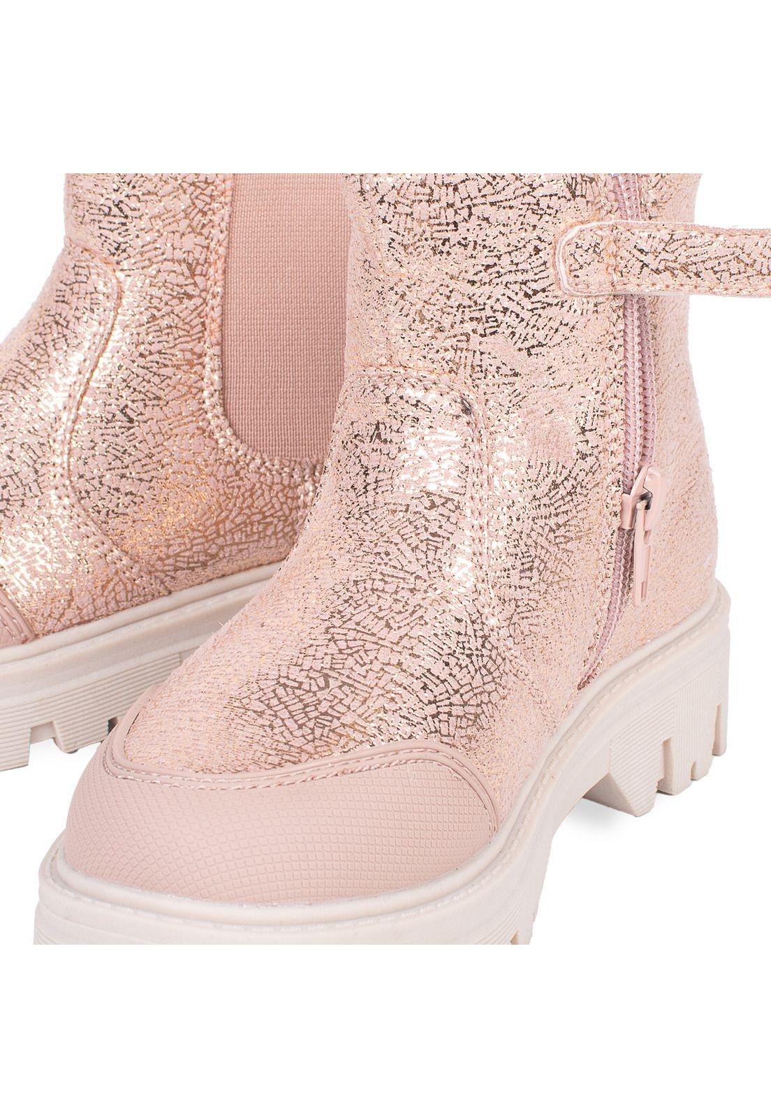 Botin Niña Naranjo Pillin (PZD318-26DAM)-4