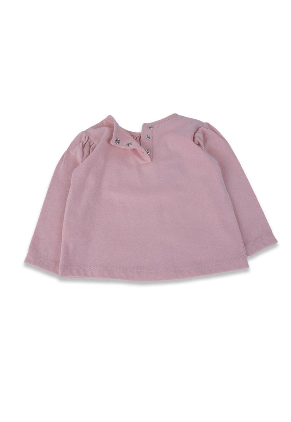 Polera Bebé Niña Palo rosa Pillin-2