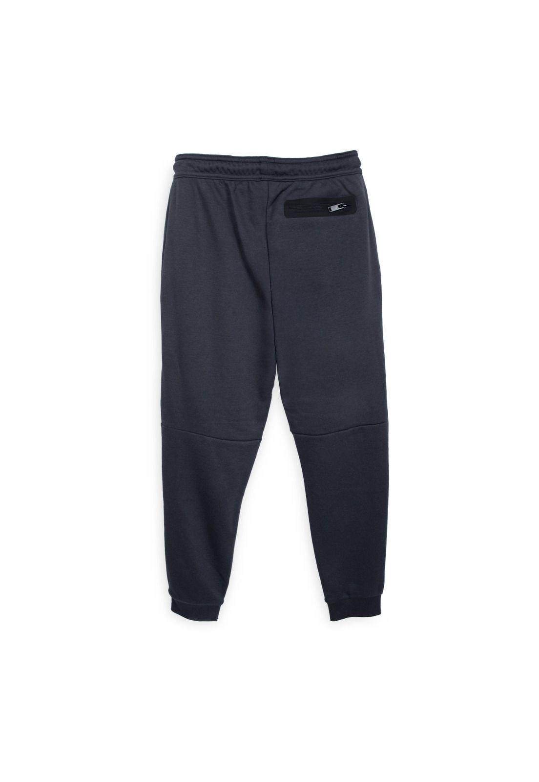 Pantalón Buzo Niño Cierre Bolsillos Azul Pillin-1