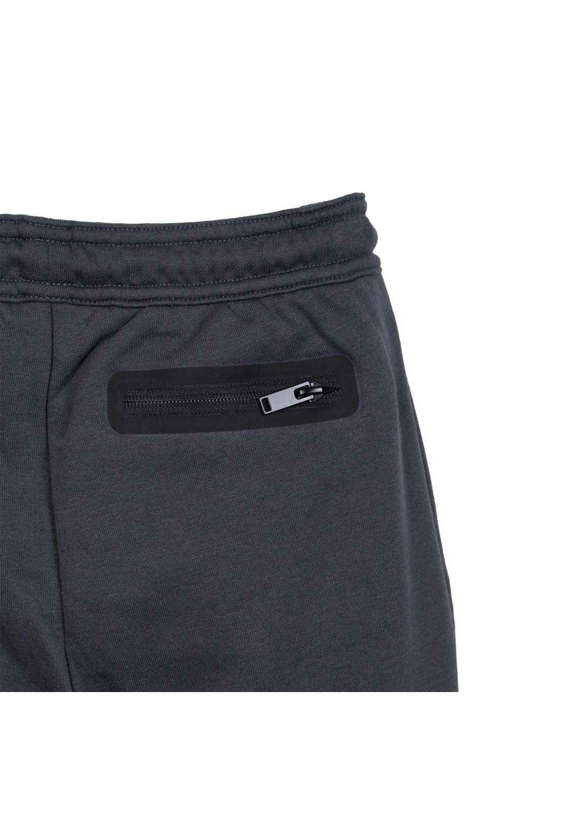 Pantalón Buzo Niño Cierre Bolsillos Azul Pillin-3