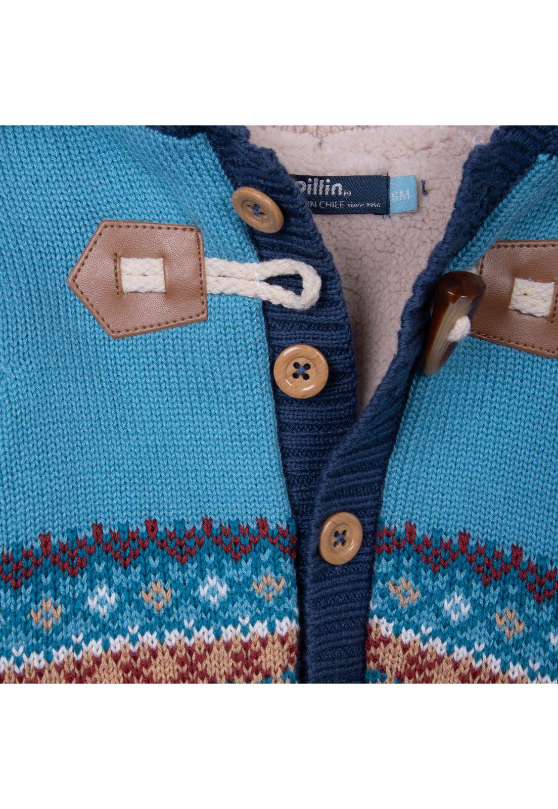 Chaleco   Pillin Azul Niño (PVD915-26AZU)-2
