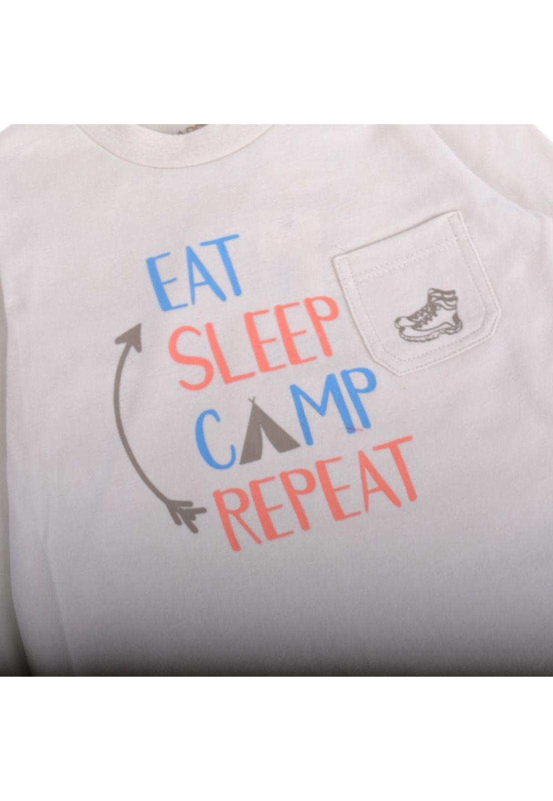 Polera Bebé Niño Crudo Pillin-1