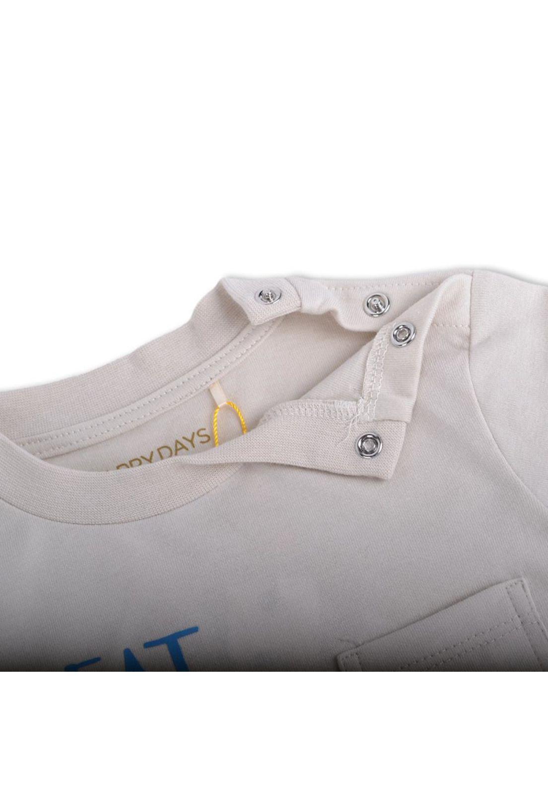 Polera Bebé Niño Crudo Pillin-2