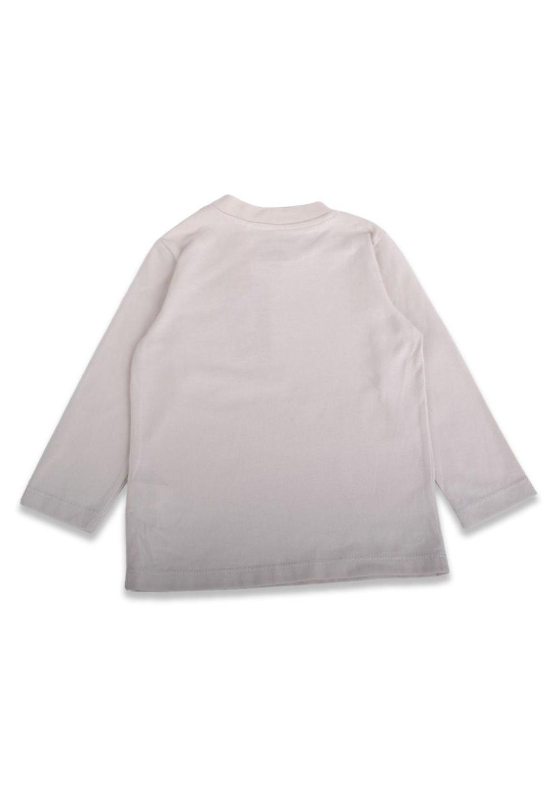 Polera Bebé Niño Crudo Pillin-3