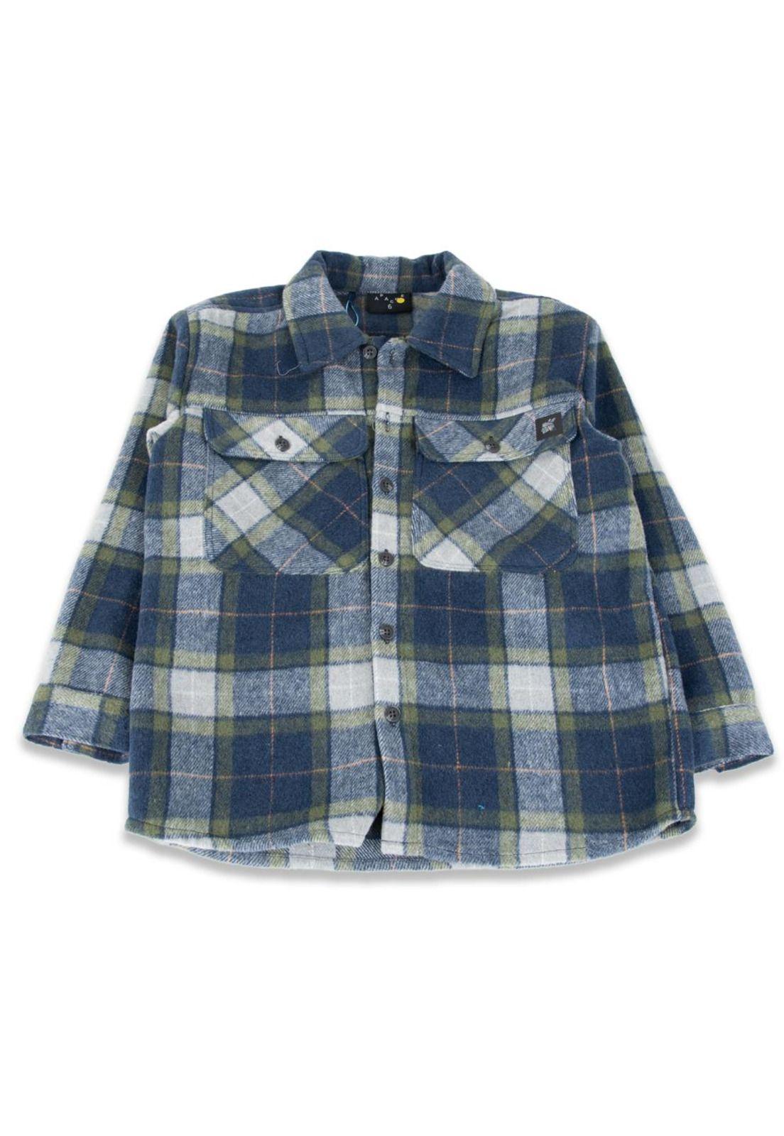 Camisa Niño Gris Pillin-0