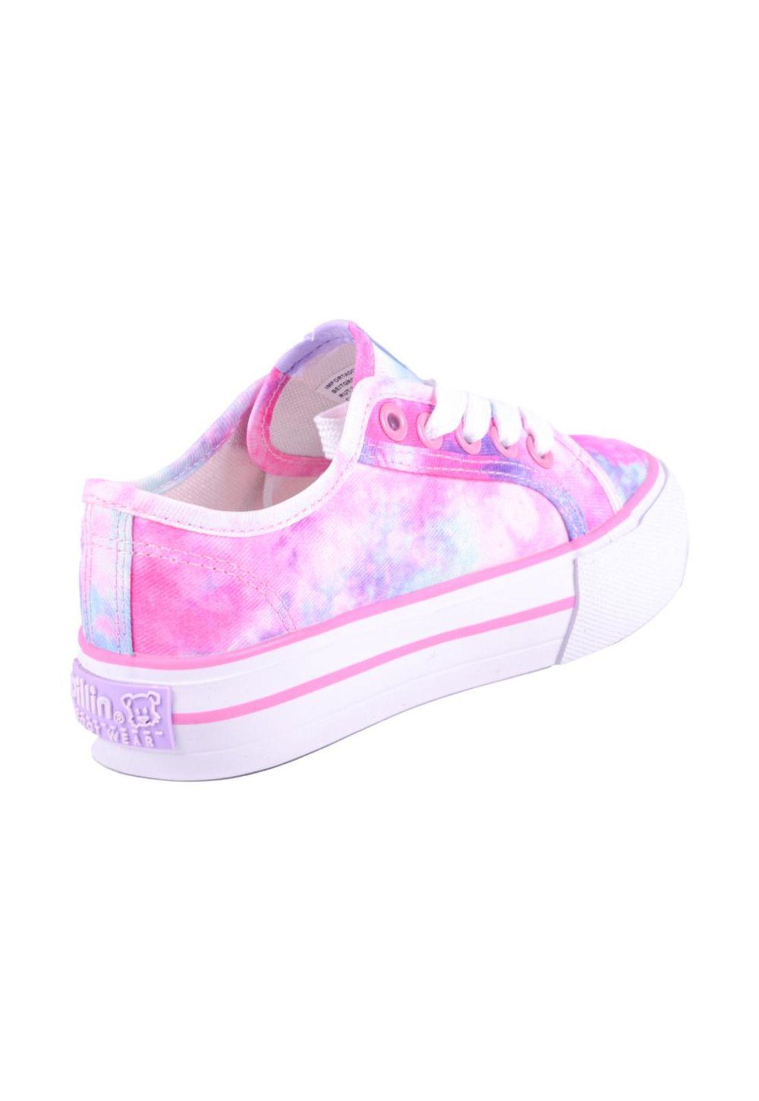 Zapatillas Niña Rosado Pillin-3