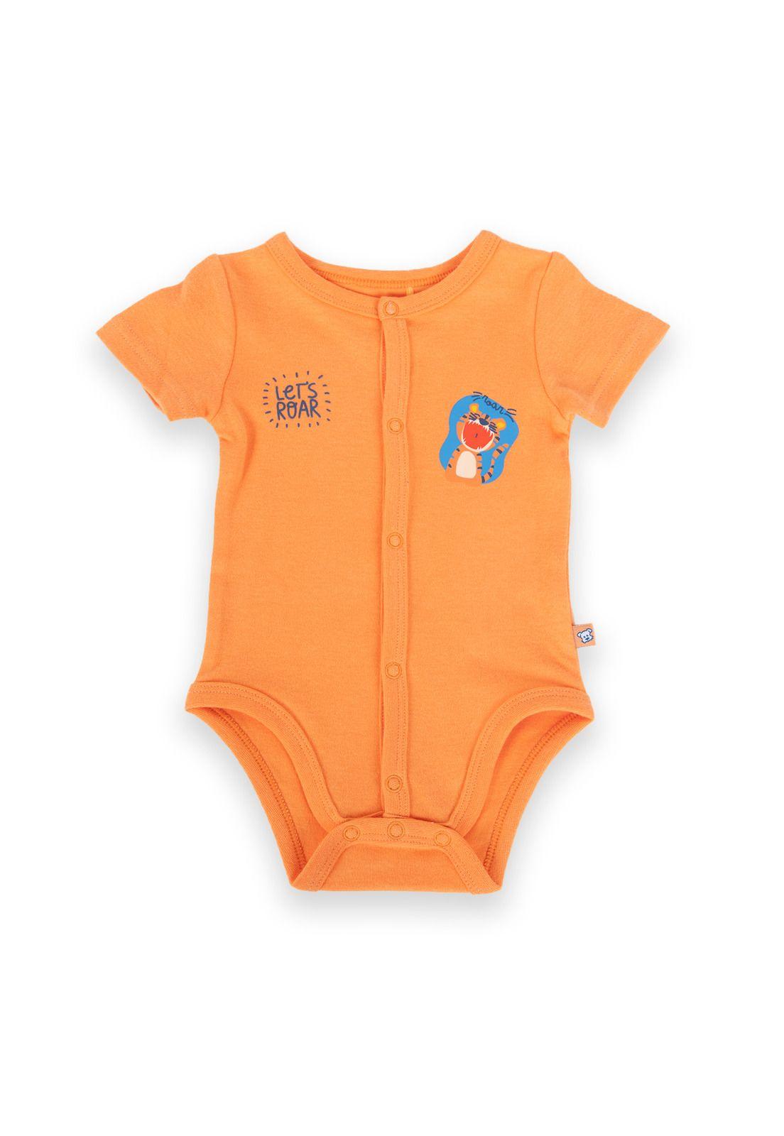Body Bebé Niño Multicolor Pillin-1