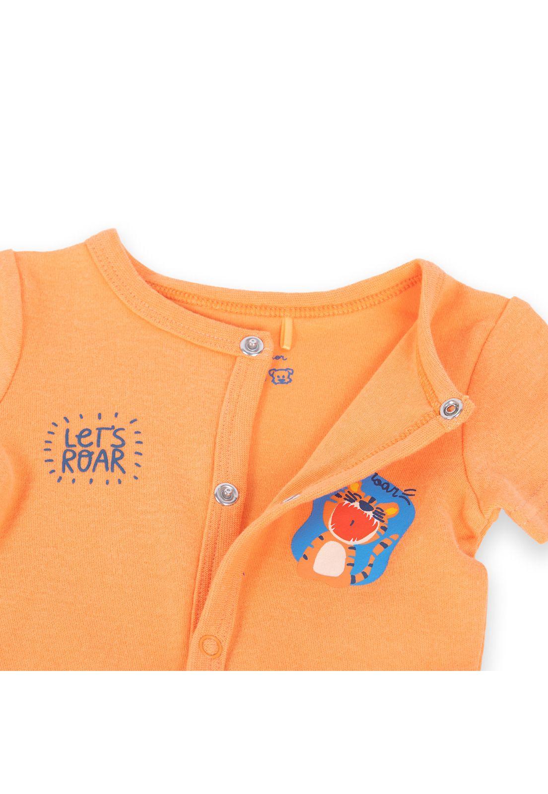 Body Bebé Niño Multicolor Pillin-2
