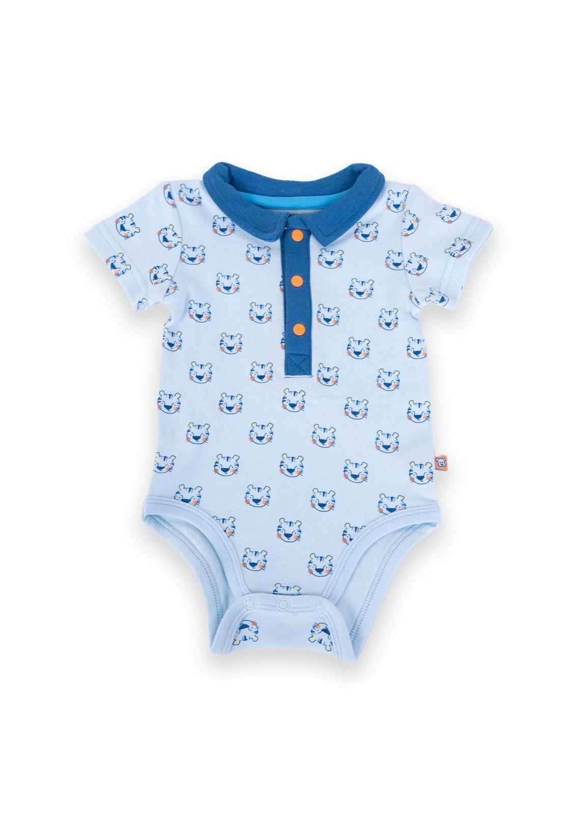 Body Bebé Niño Multicolor Pillin-4