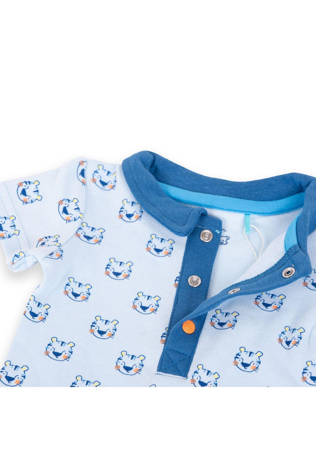 Body Bebé Niño Multicolor Pillin-5