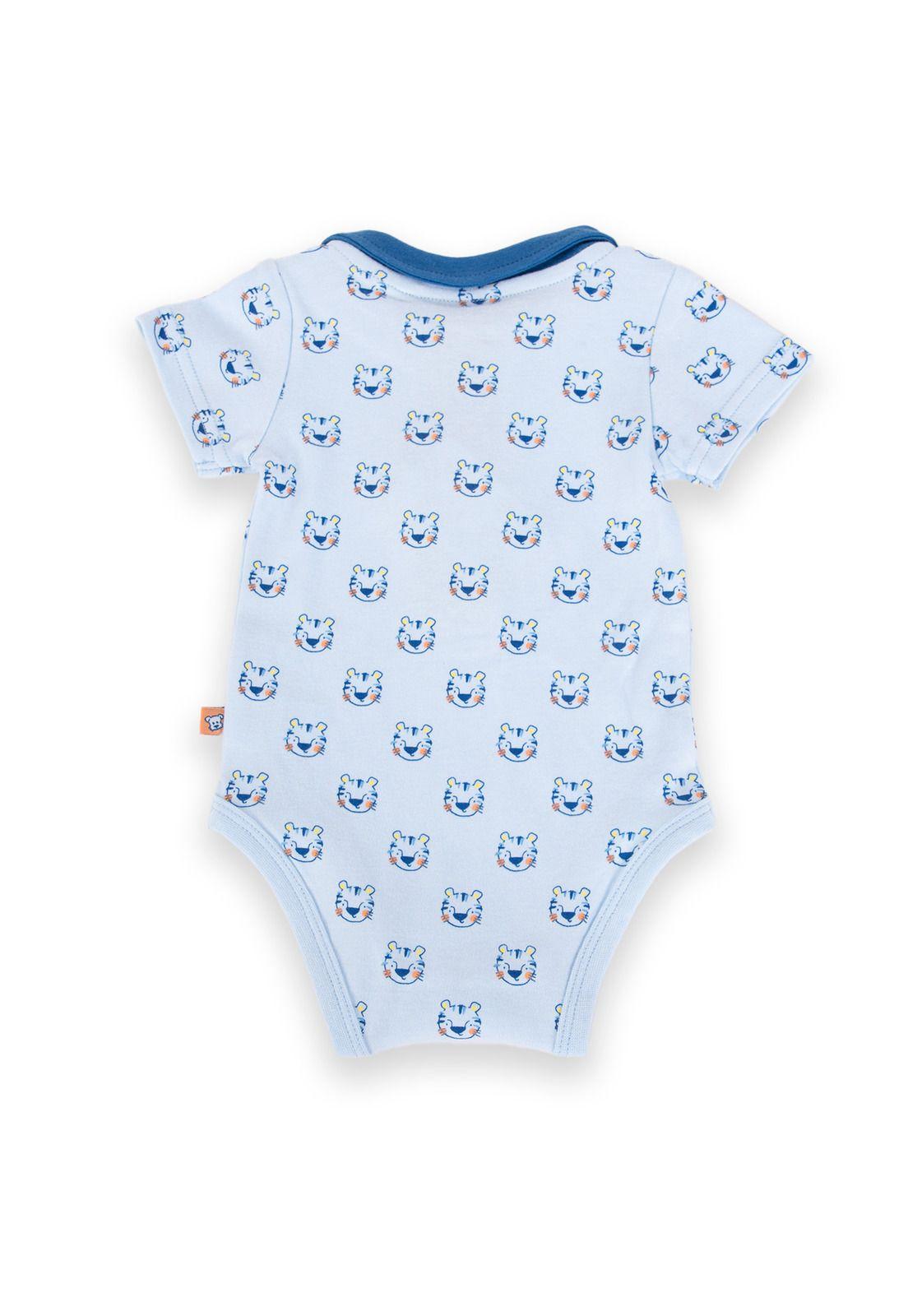 Body Bebé Niño Multicolor Pillin-6
