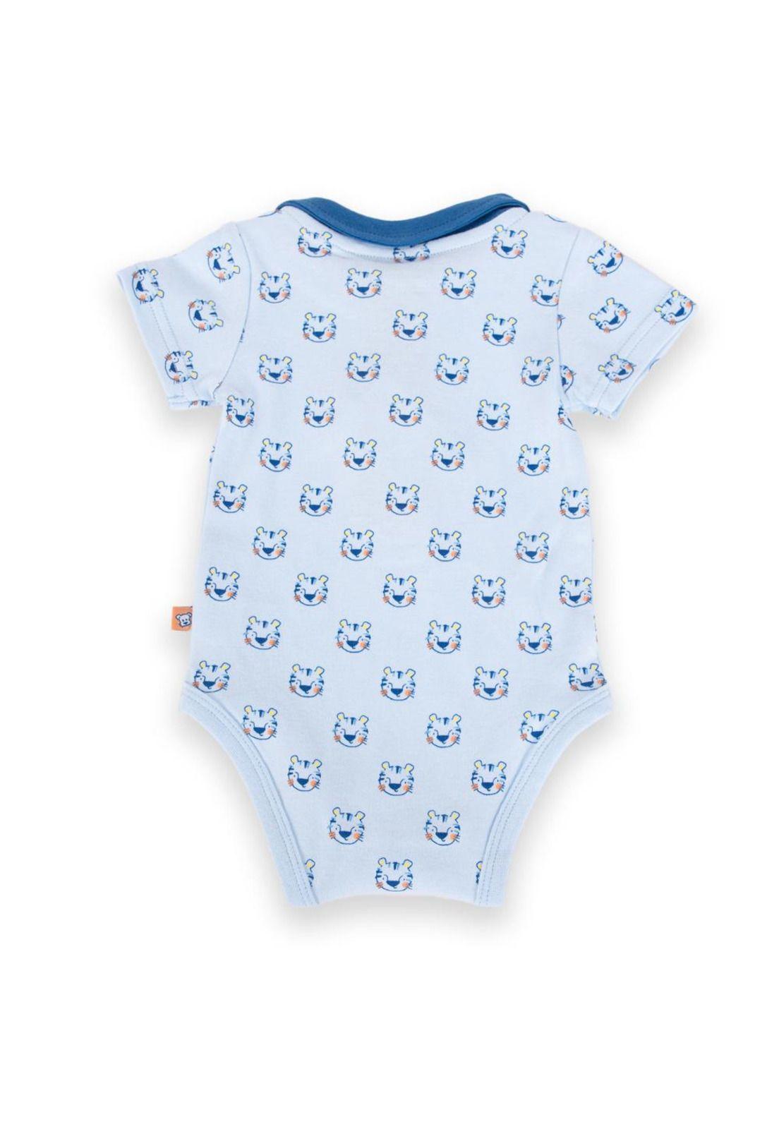 Body Bebé Niño Multicolor Pillin-6