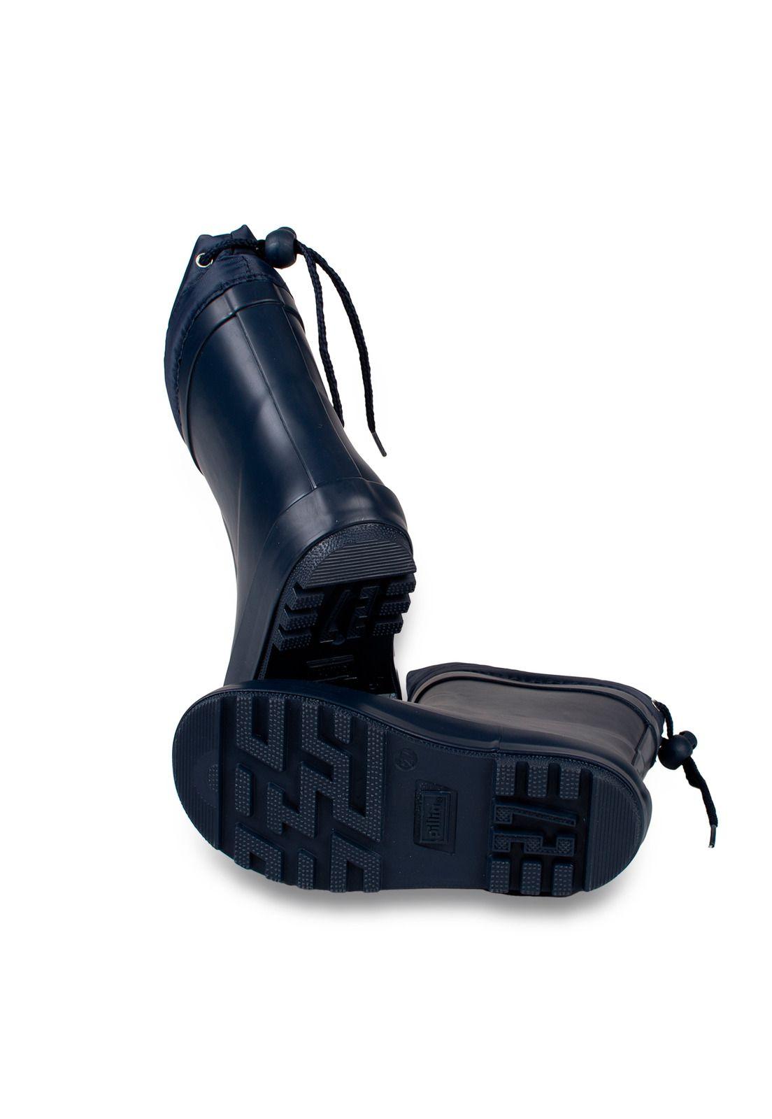 Bota agua Unisex Azul Pillin (PZD327-26AZM)-3