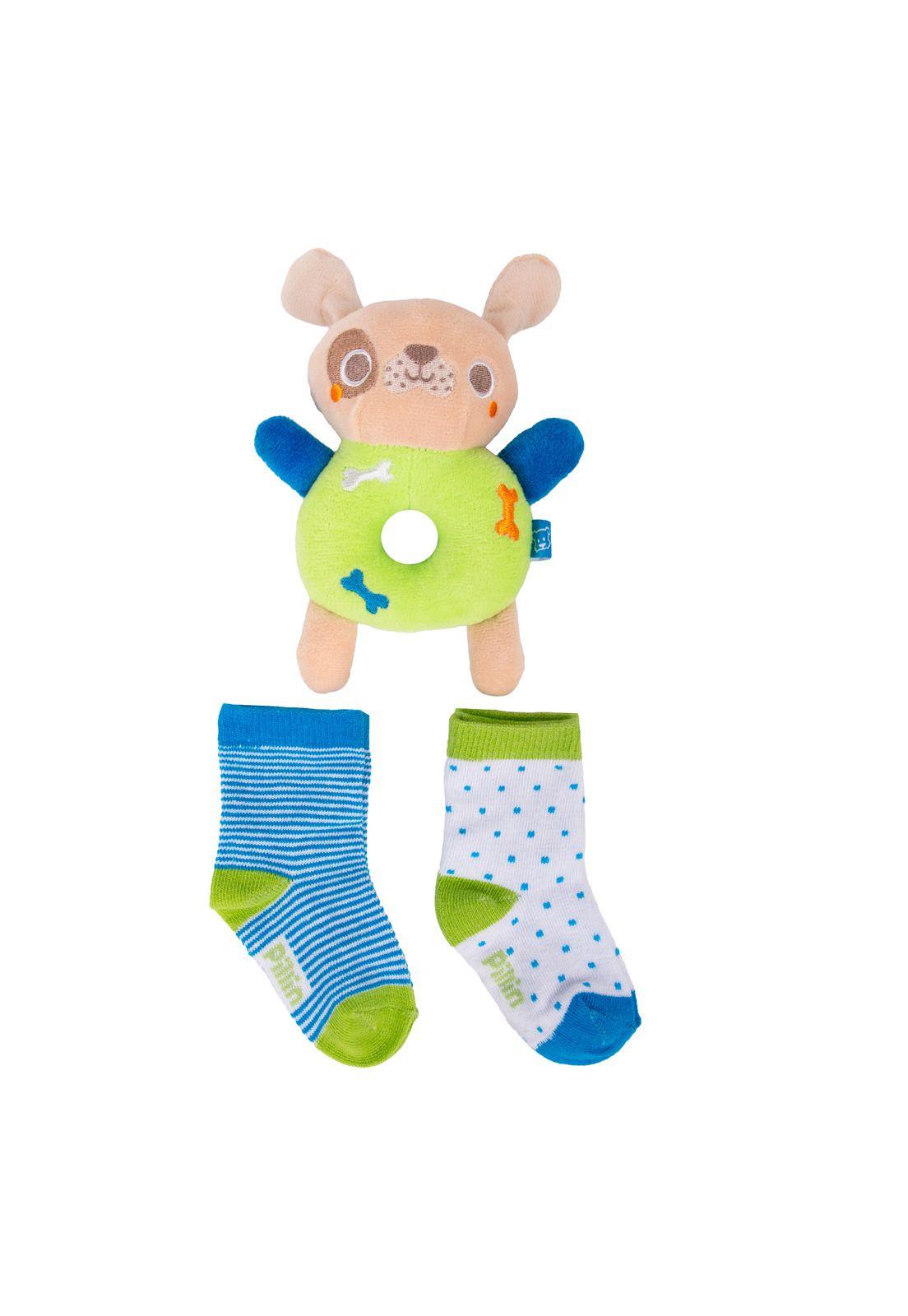 Calcetines Recién Nacido Multicolor Niño Pillin (PRB317-25SUR)-0