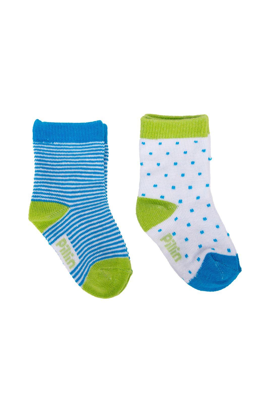 Calcetines Recién Nacido Multicolor Niño Pillin (PRB317-25SUR)-1