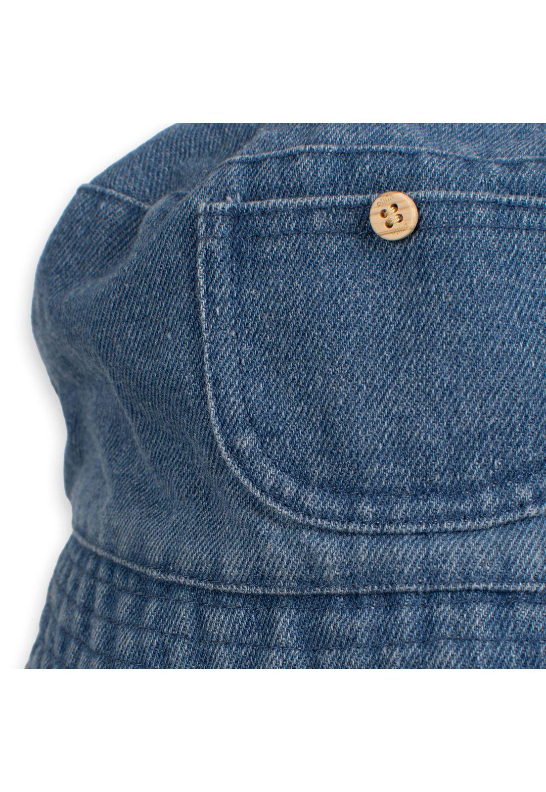Gorro Bebé Niño Denim Pillin (PAA908-24DEN)-1
