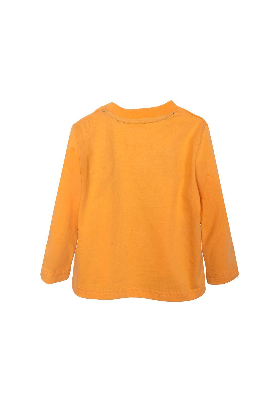 Polera Amarillo Niño Pillin (PVD610-26MOS)-1