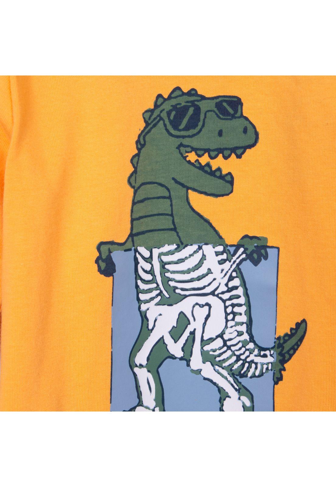 Polera Amarillo Niño Pillin (PVD610-26MOS)-2