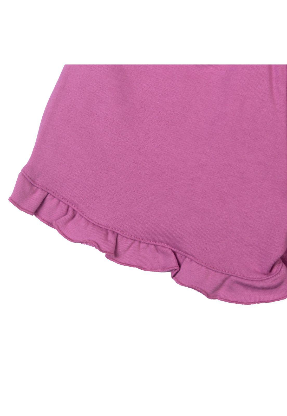 Short Niña Rosado Pillin-4