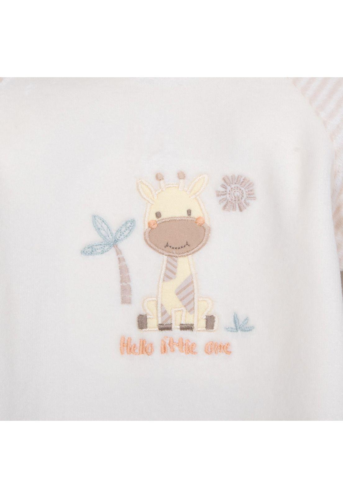 Conjunto Plush Recién Nacido Unisex Arena Pillin-2