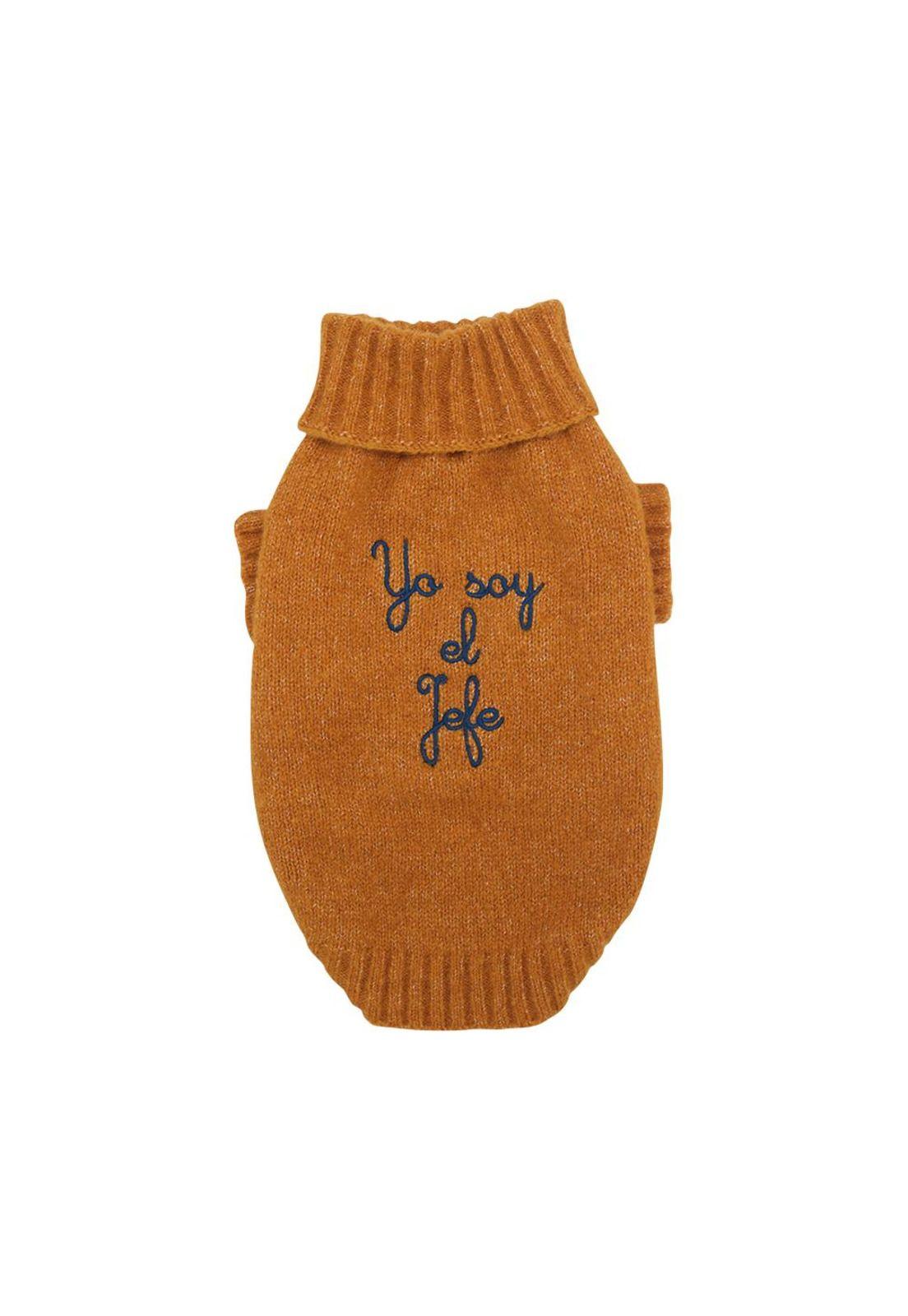 Chaleco Sustentable Para Perrito Terracota Pillin-1