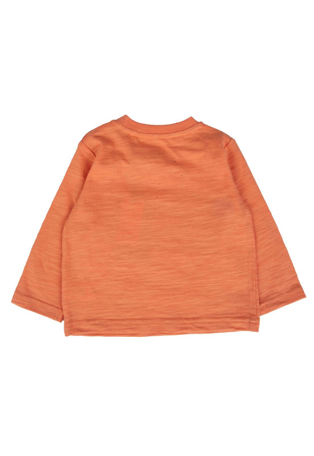 Polera Bebe Naranjo Pillin (PVB626-25NAR )-2
