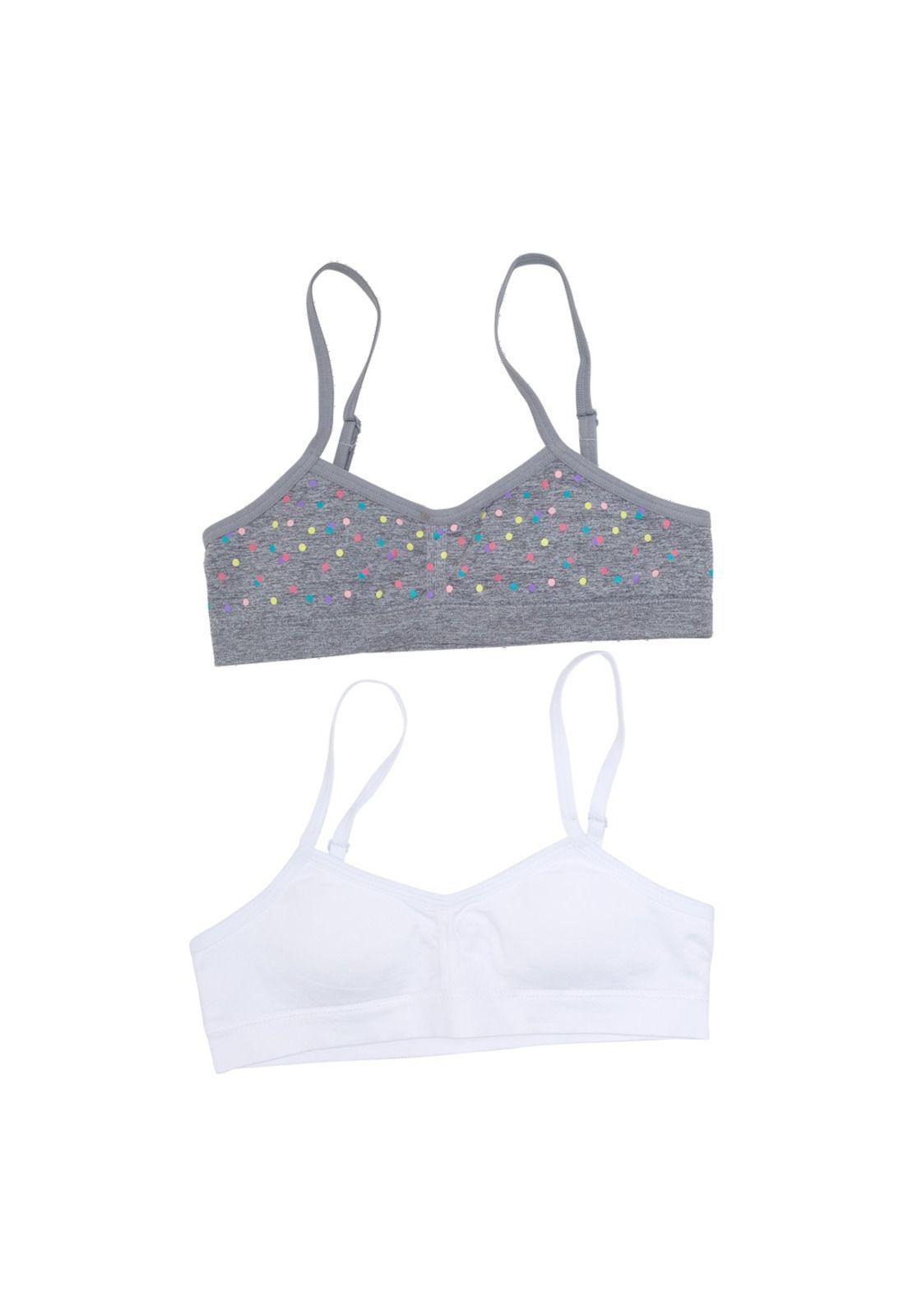 Pack 2 Petos Algodón Verano Niña Multicolor-1