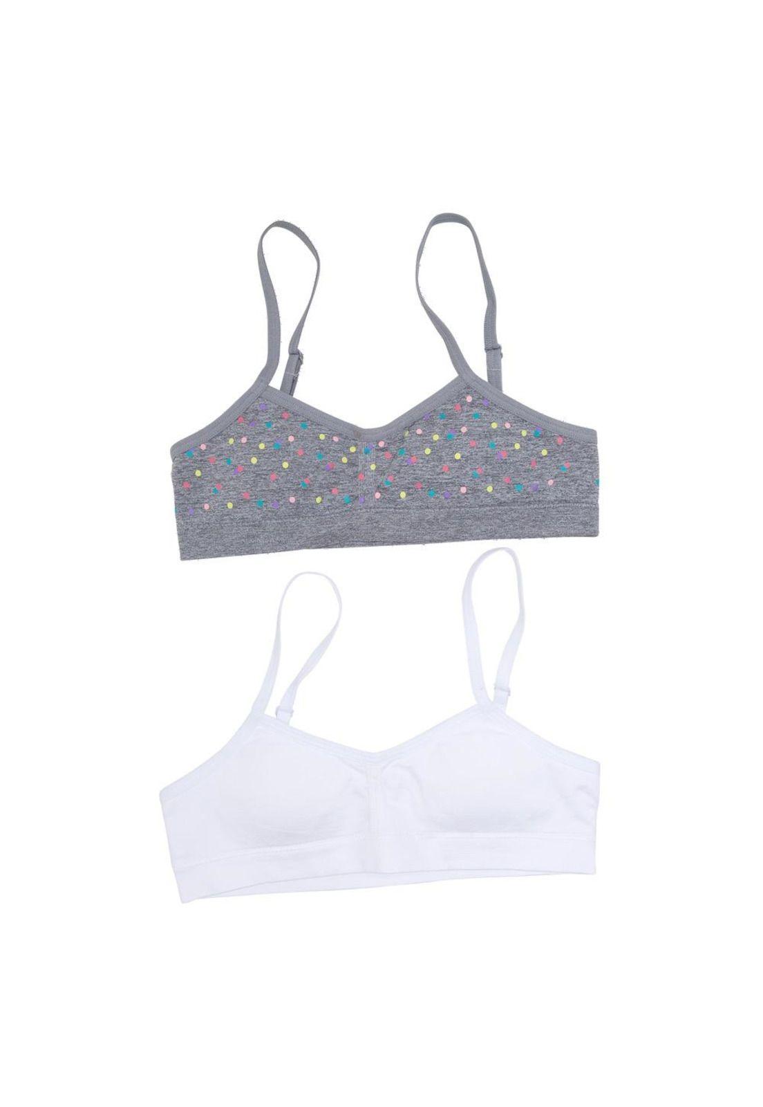 Pack 2 Petos Algodón Verano Niña Multicolor-0