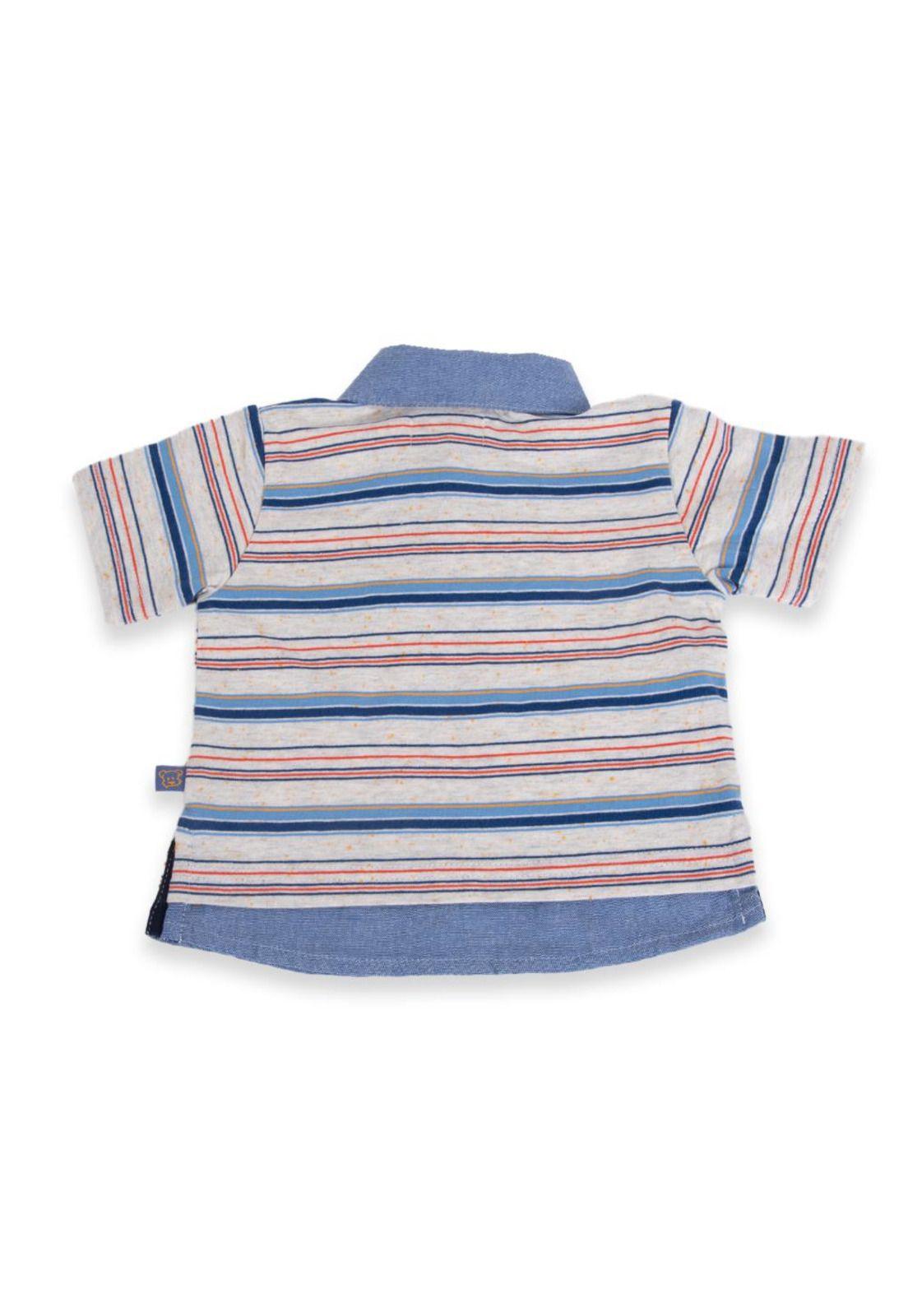 Polera Bebé Niño Verde Pillin-2
