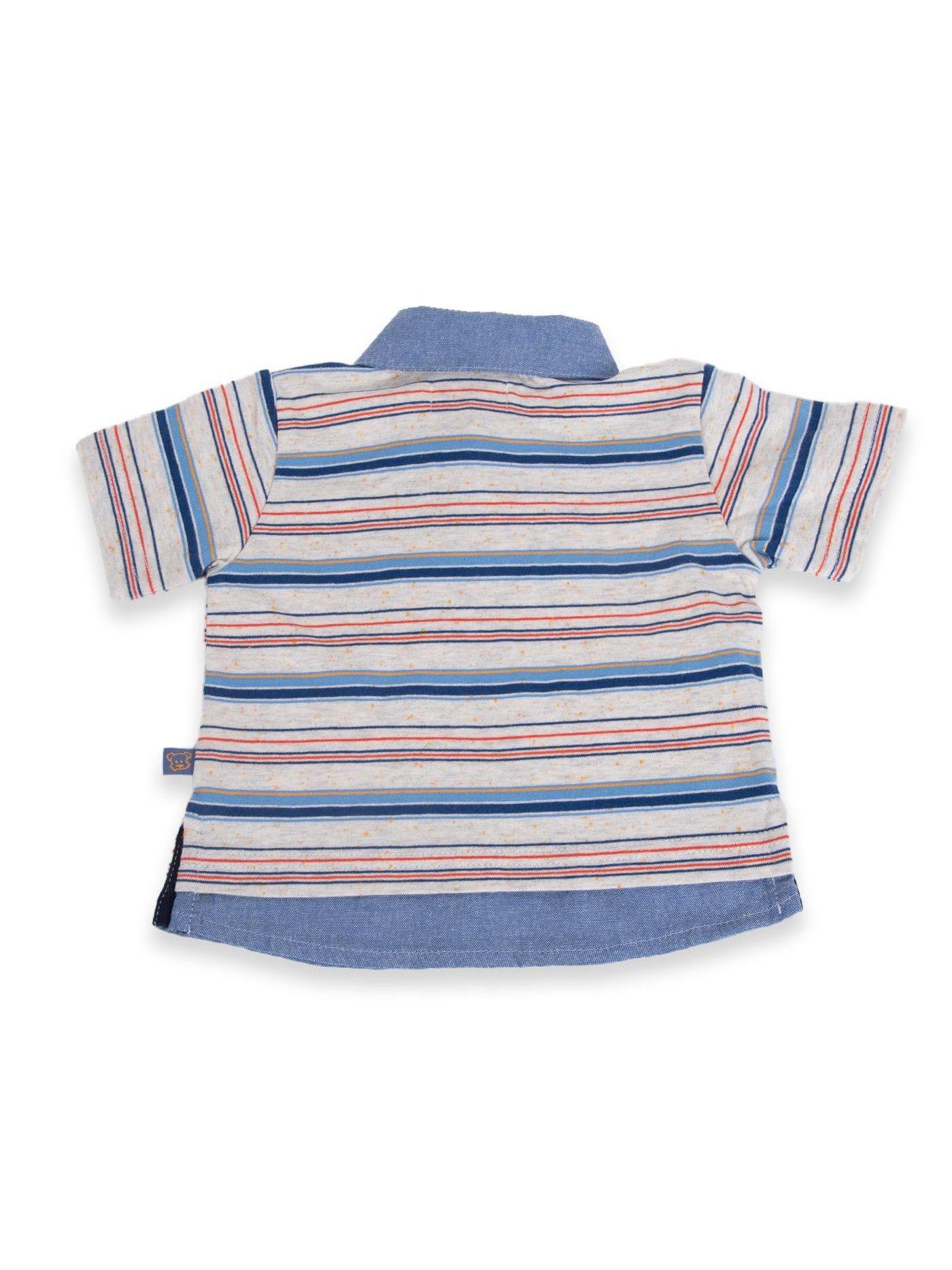Polera Bebé Niño Verde Pillin-2