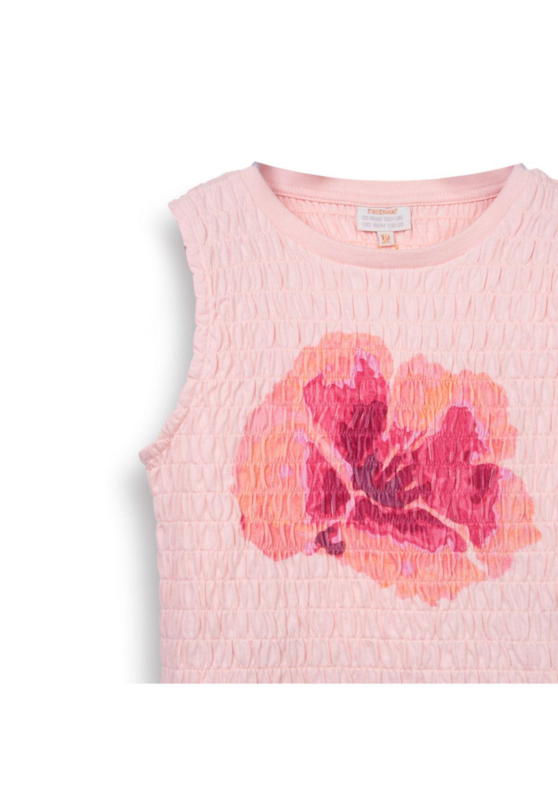 Polera Niña Rosado Pillin (TVC625-25ROS)-2