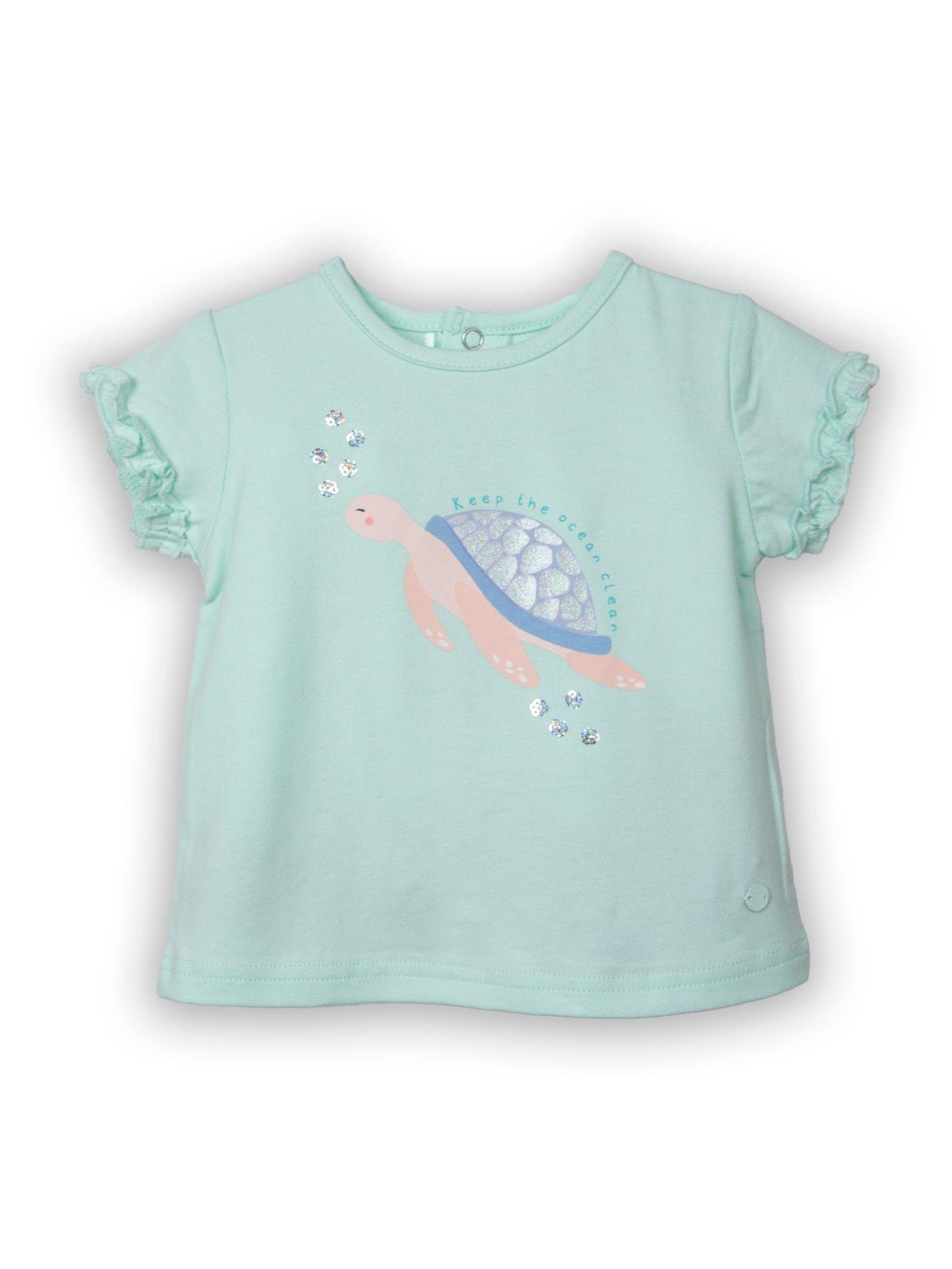 Polera  Niña Verde Pillin (PVC612-25VER3M)-0