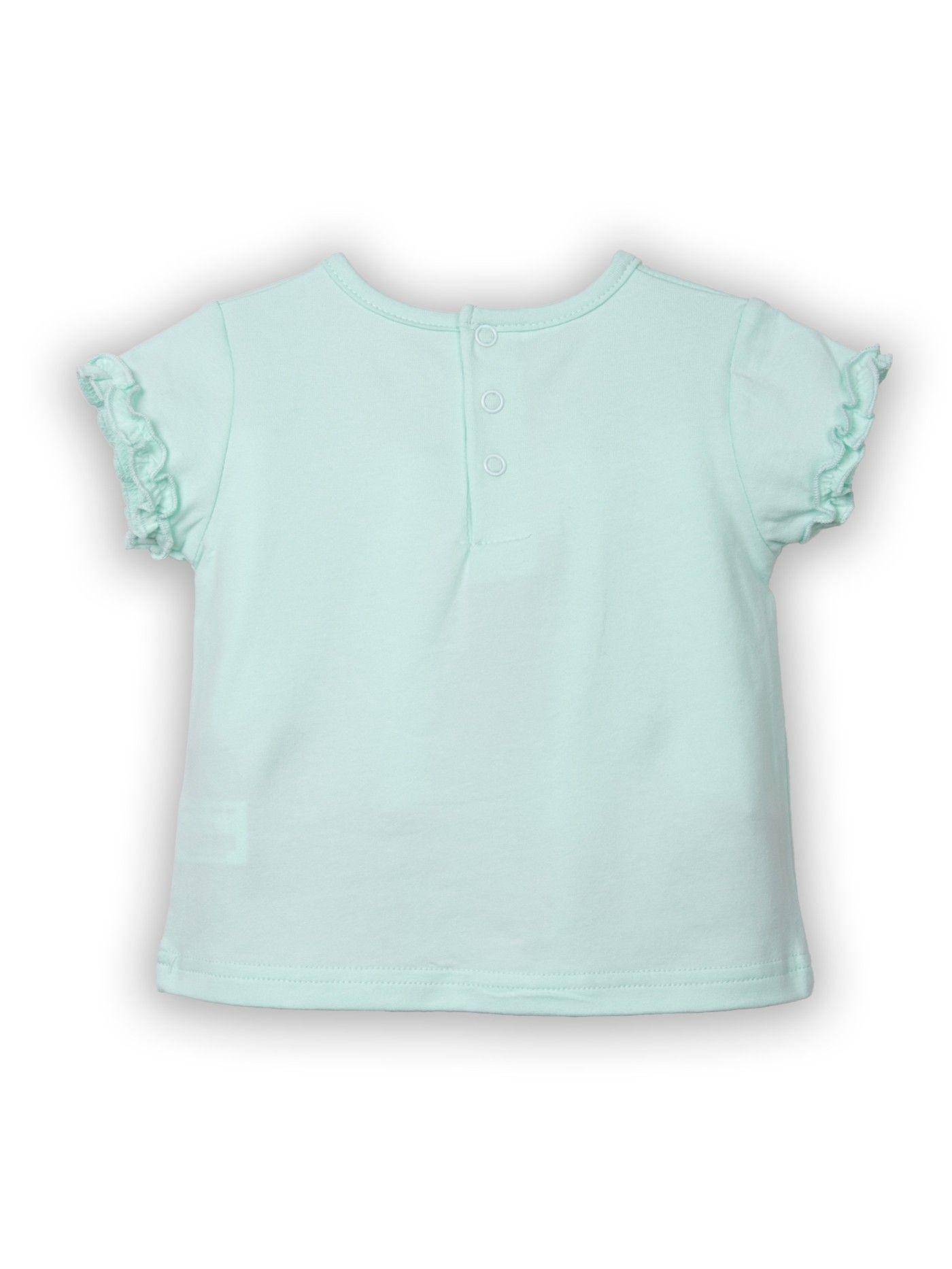 Polera  Niña Verde Pillin (PVC612-25VER3M)-1