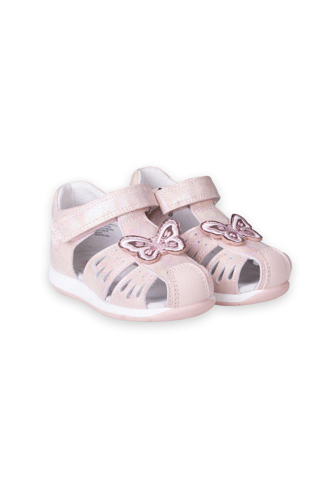 Sandalias Bebé Niña Rosado Pillin (PZC420-25ROS )-0