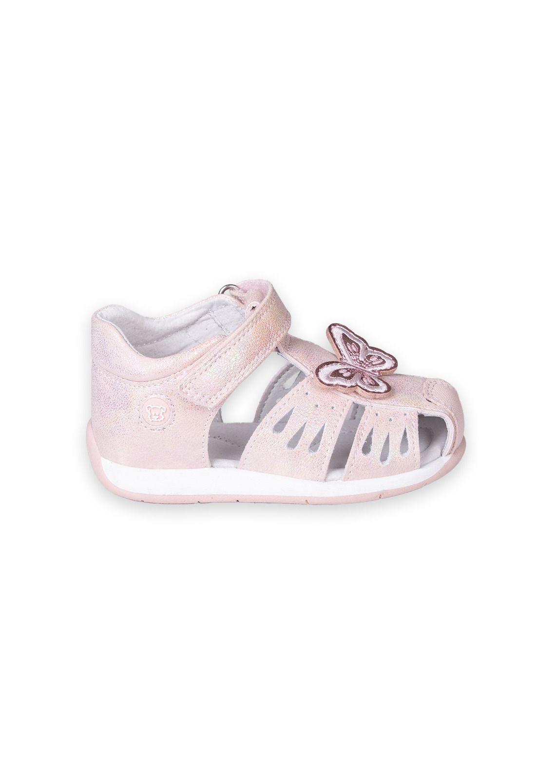 Sandalias Bebé Niña Rosado Pillin (PZC420-25ROS )-1
