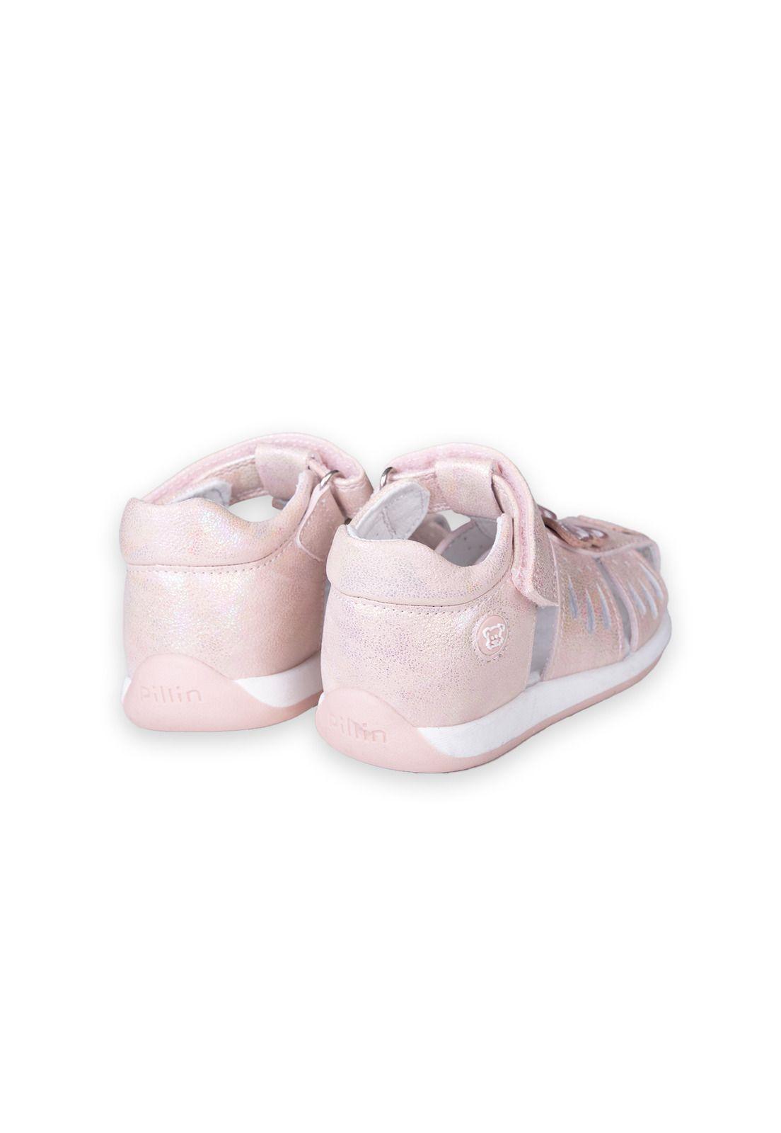 Sandalias Bebé Niña Rosado Pillin (PZC420-25ROS )-2