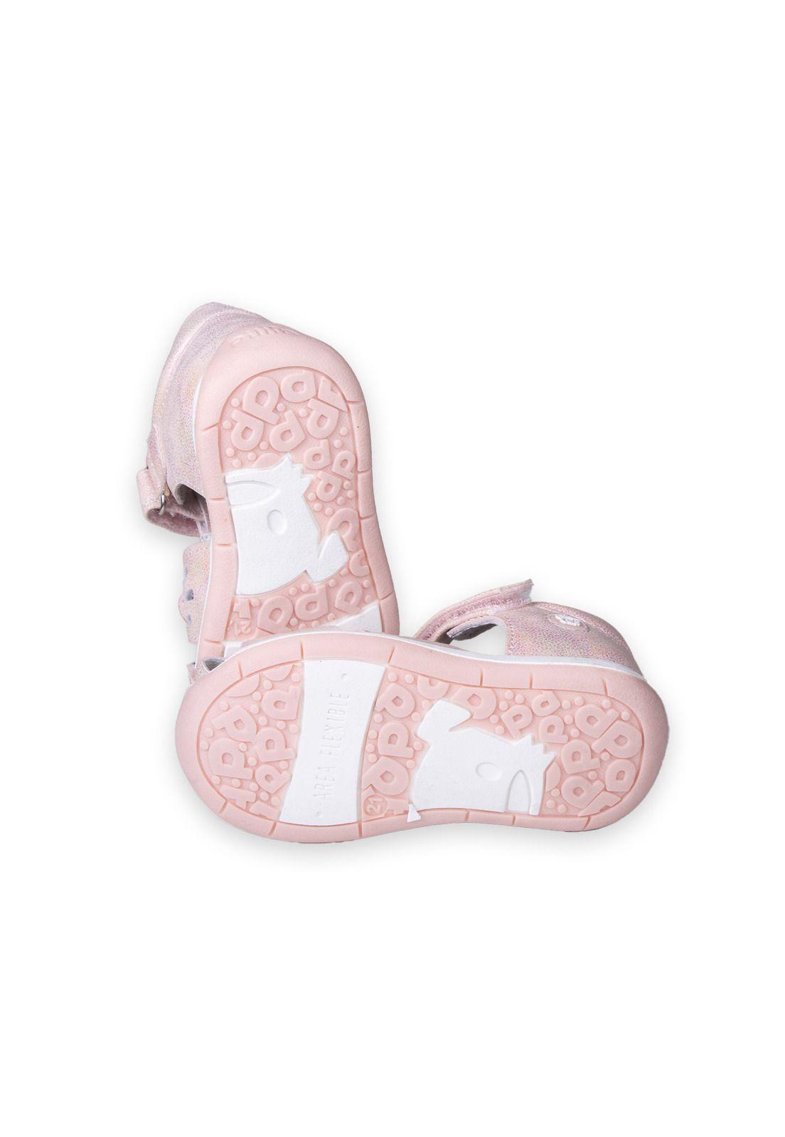 Sandalias Bebé Niña Rosado Pillin (PZC420-25ROS )-3