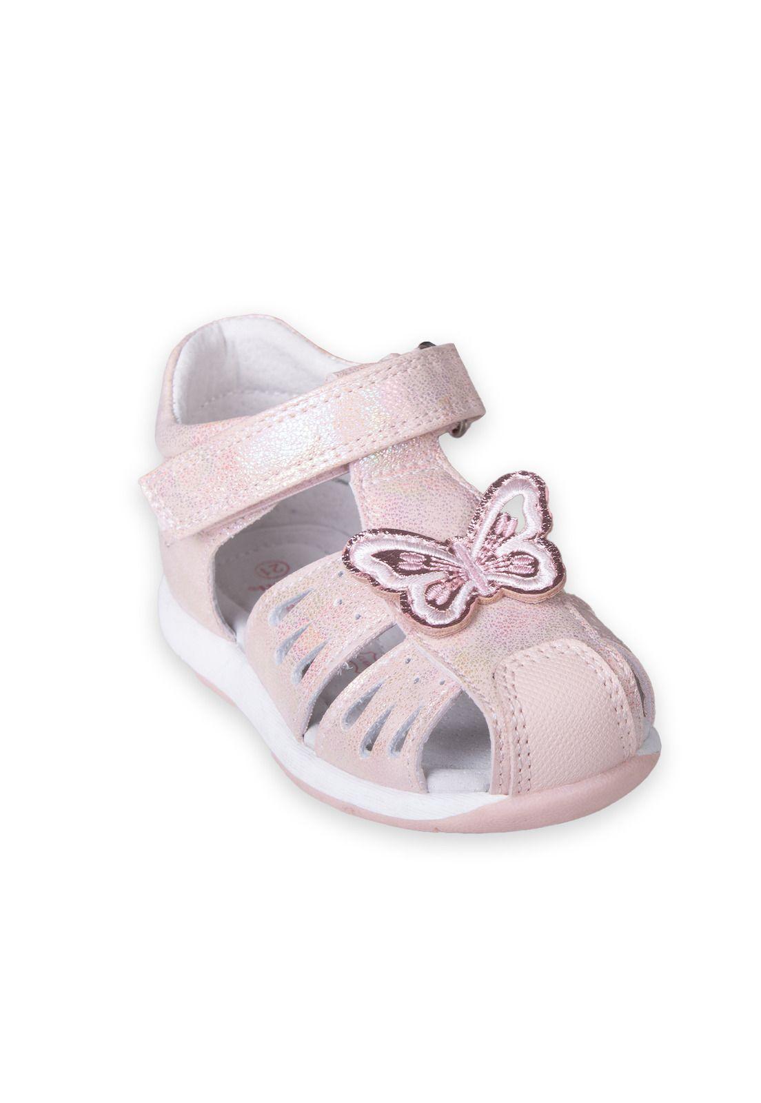 Sandalias Bebé Niña Rosado Pillin (PZC420-25ROS )-4