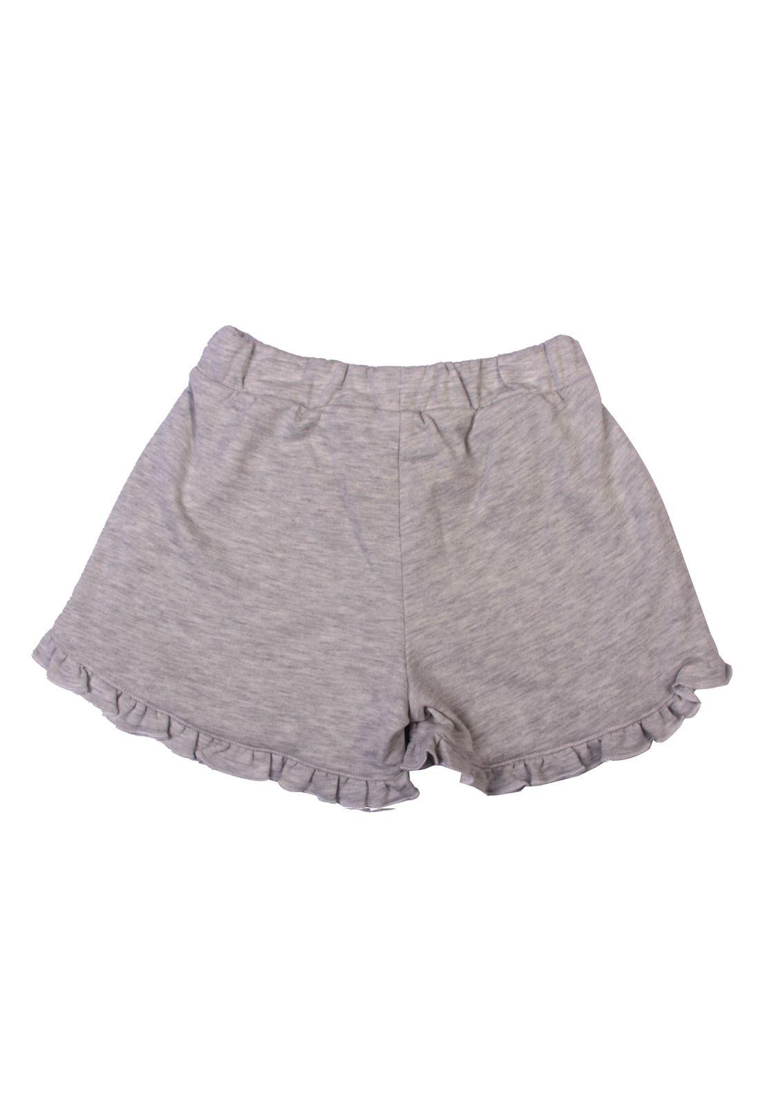 Short Niña Gris claro Pillin-3