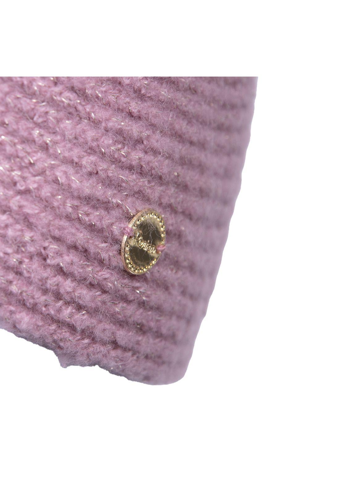 Gorro  Rosado Niña Pillin (PAD913-26MAL)-1