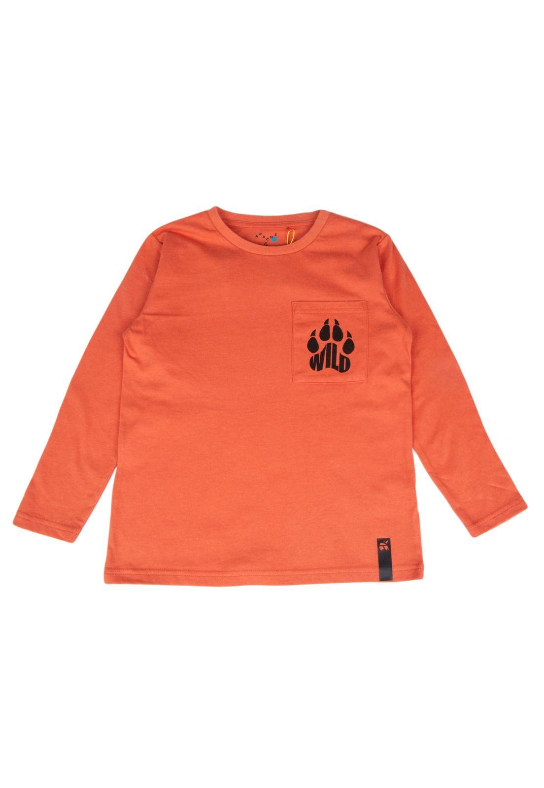 Polera Niño Ladrillo Pillin (PVB602-25LAD )-0
