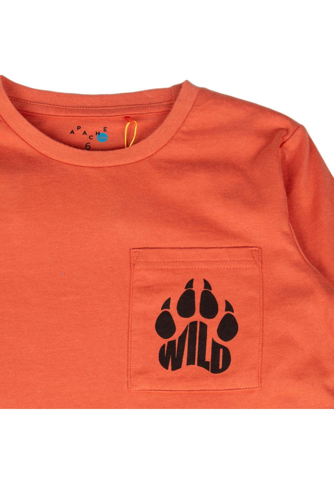 Polera Niño Ladrillo Pillin (PVB602-25LAD )-1