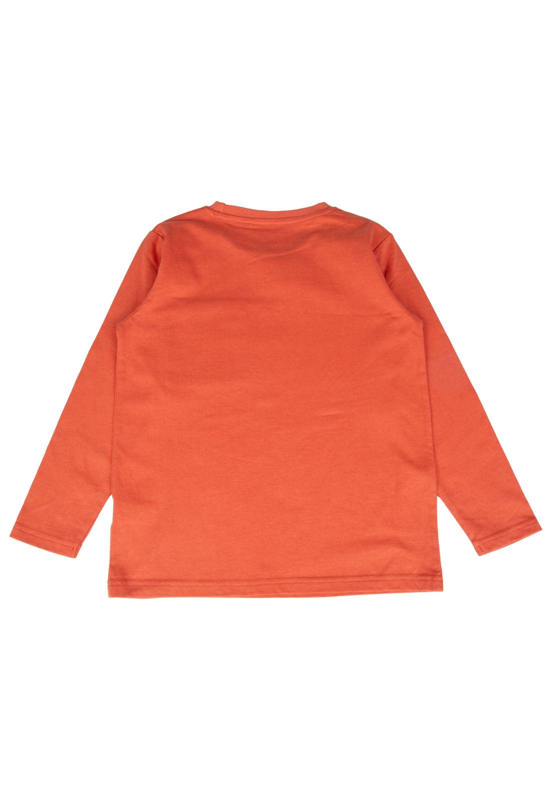 Polera Niño Ladrillo Pillin (PVB602-25LAD )-2