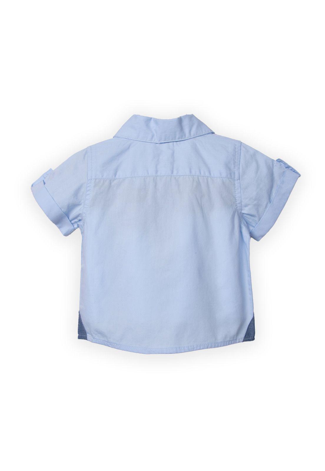 Camisa Bebe  Celeste Pillin (PVC811-25CEL)-3