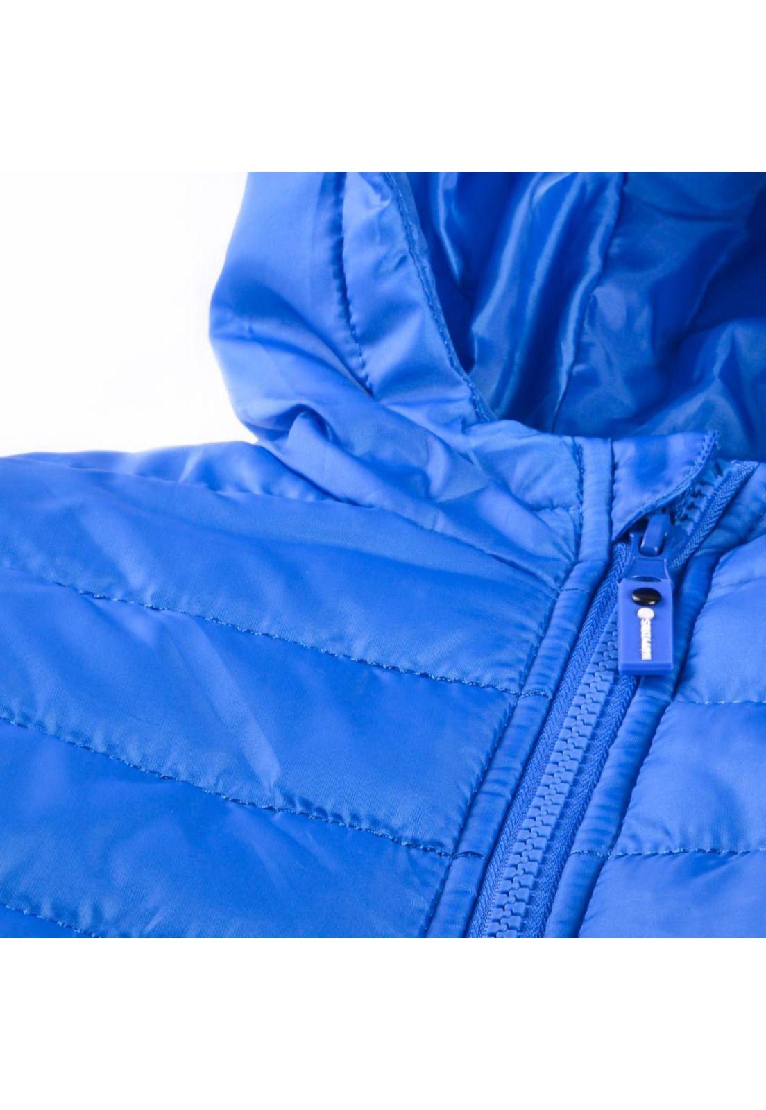 Parka Básica Niño Azul Pillin-2
