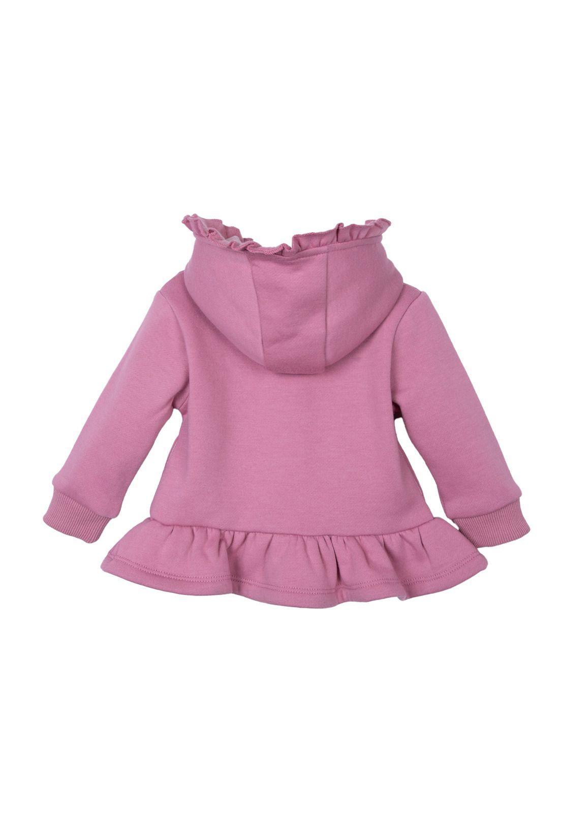 Polerón  Pillin Rosado Niña (PVD545-26RSO)-1