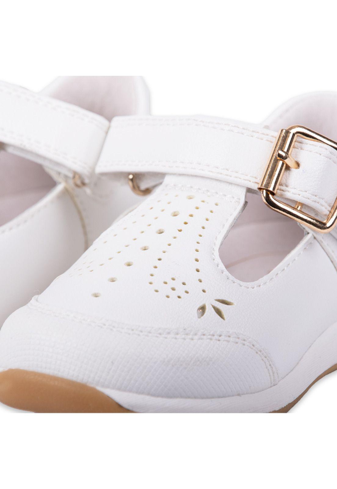 Ballerina Clasica Bebe Niña Blanco Pillin (PZA207-24BCO)-4
