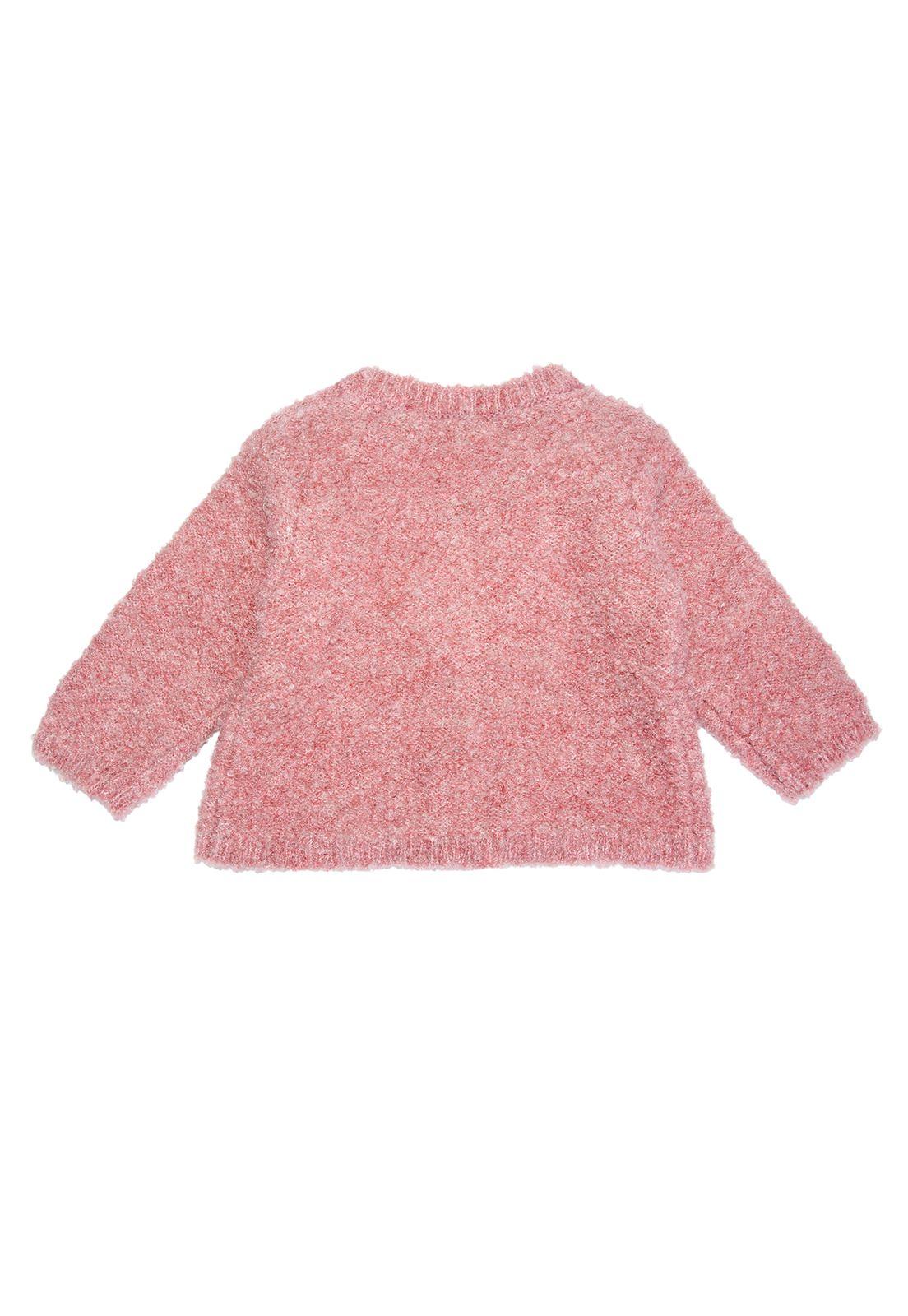 Chaleco Bebe Rosado Oscuro Pillin (PVB908-25RSO )-2